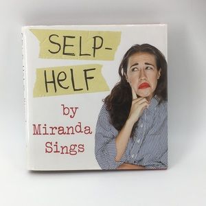 Selp-Helf Book by Miranda Sings